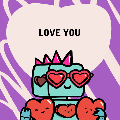 Robotos Valentine #461
