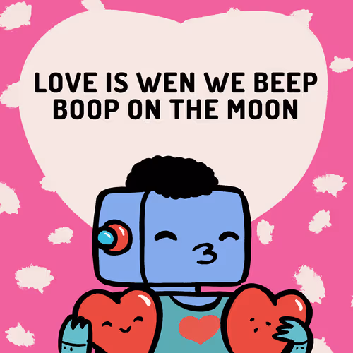 Robotos Valentine #1362