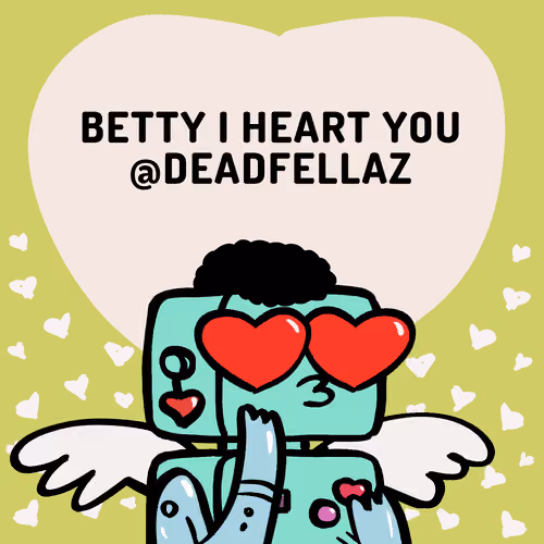 Robotos Valentine #982