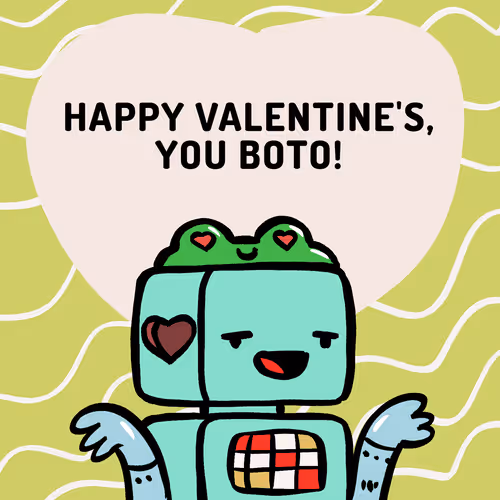 Robotos Valentines