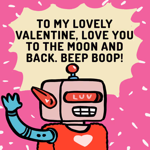 Robotos Valentine #864