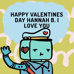 Robotos Valentine #311