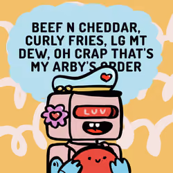 Robotos Valentine #694