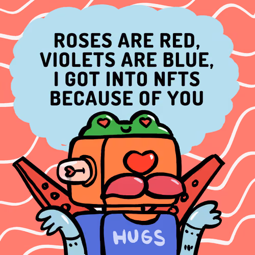 Robotos Valentine #412