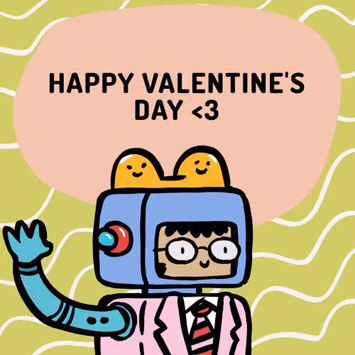 Robotos Valentine #568