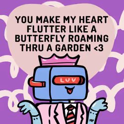 Robotos Valentine #1070
