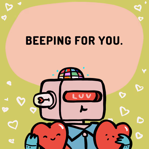 Robotos Valentine #173