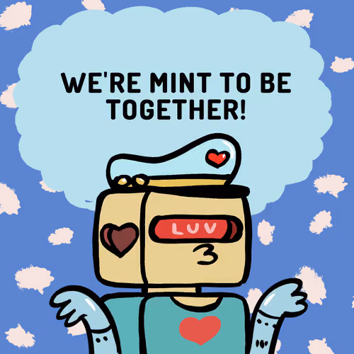 Robotos Valentine #351