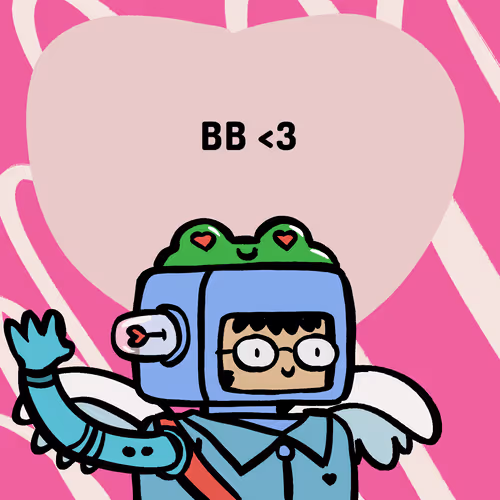 Robotos Valentine #1082