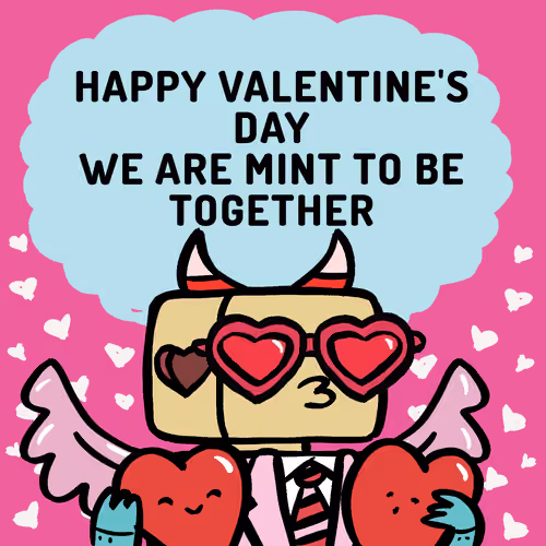 Robotos Valentine #154