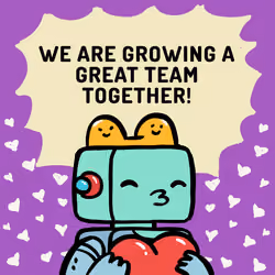 Robotos Valentine #1297