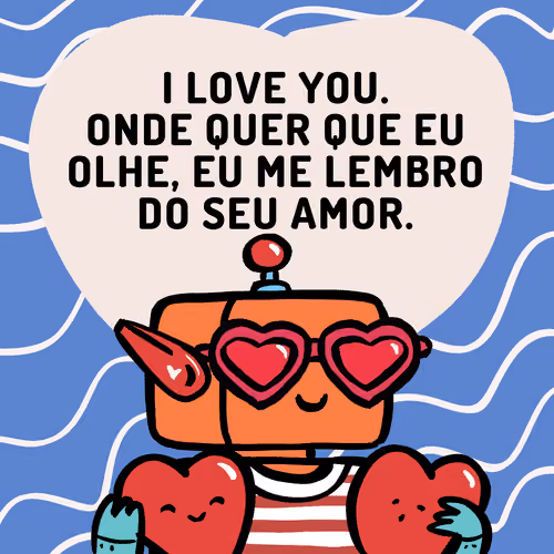 Robotos Valentine #1236