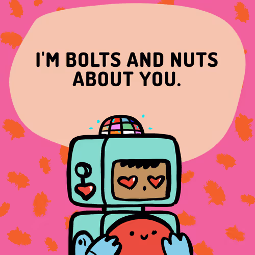 Robotos Valentine #256