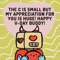 Robotos Valentine #720