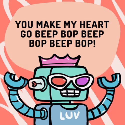 Robotos Valentine #543