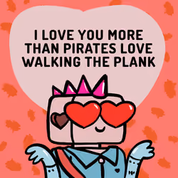 Robotos Valentine #765