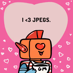 Robotos Valentine #285