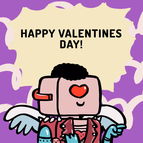 Robotos Valentine #119