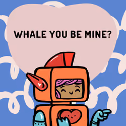 Robotos Valentine #643