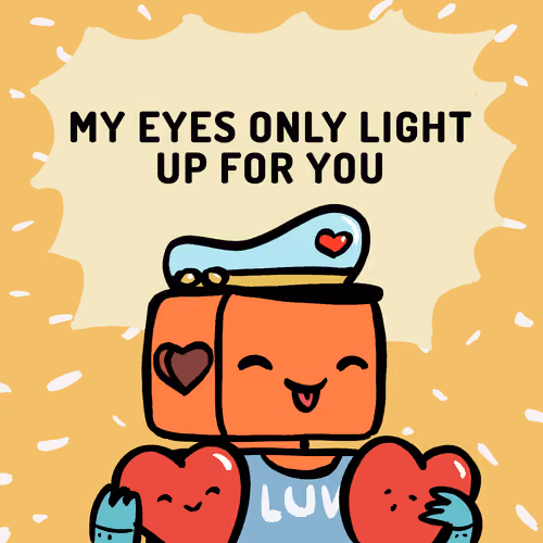 Robotos Valentine #989
