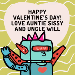 Robotos Valentine #824