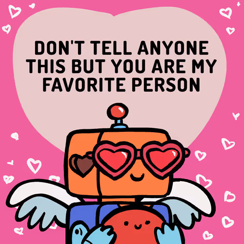 Robotos Valentine #728