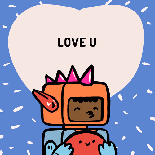 Robotos Valentine #98