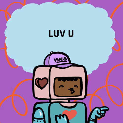 Robotos Valentine #499