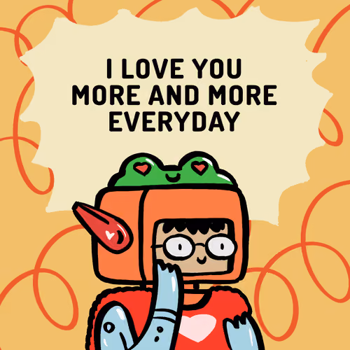 Robotos Valentine #1142