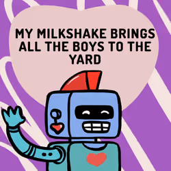 Robotos Valentine #302