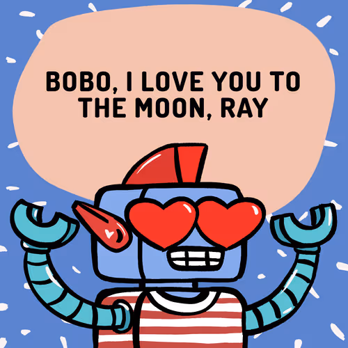 Robotos Valentine #1001