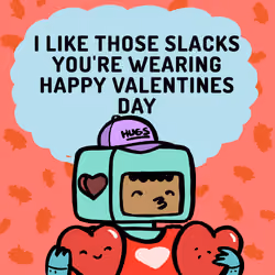 Robotos Valentine #707