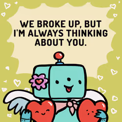 Robotos Valentine #1020