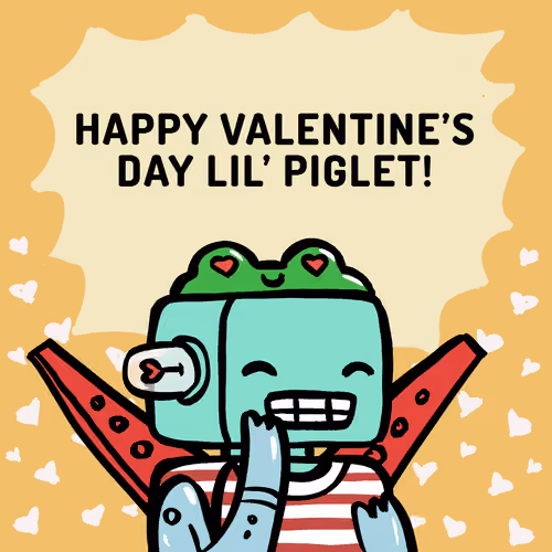 Robotos Valentine #498