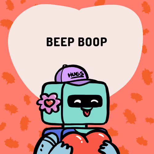 Robotos Valentine #832