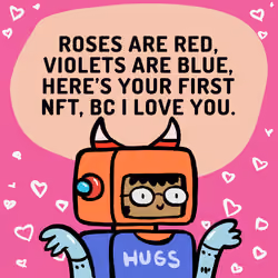 Robotos Valentine #1132