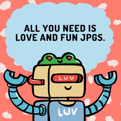 Robotos Valentine #689