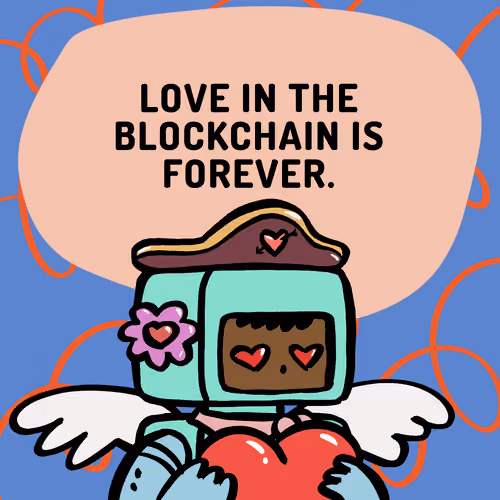 Robotos Valentine #1156