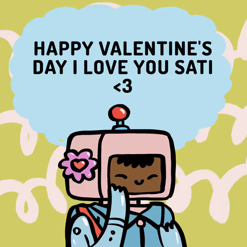 Robotos Valentine #758