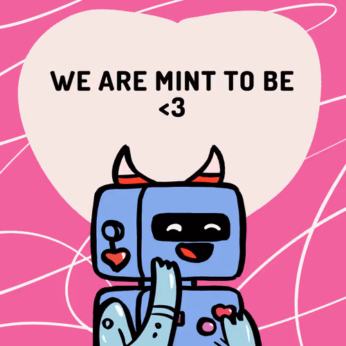 Robotos Valentine #1008
