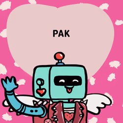 Robotos Valentine #77