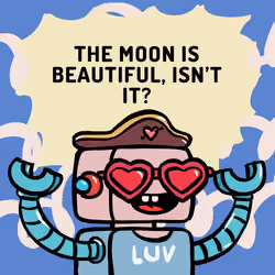 Robotos Valentine #1292