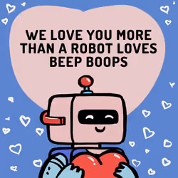 Robotos Valentine #837