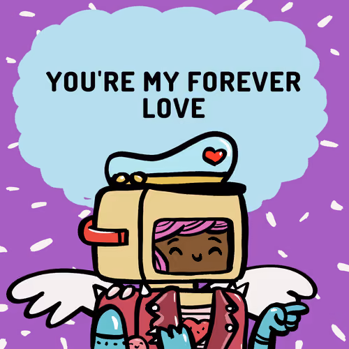 Robotos Valentine #1184