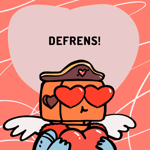 Robotos Valentine #494
