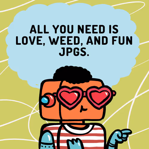 Robotos Valentine #1013