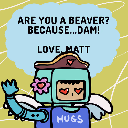 Robotos Valentine #195
