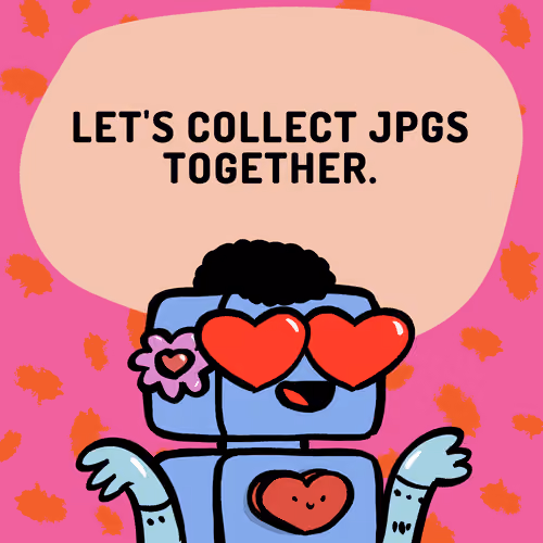 Robotos Valentine #69