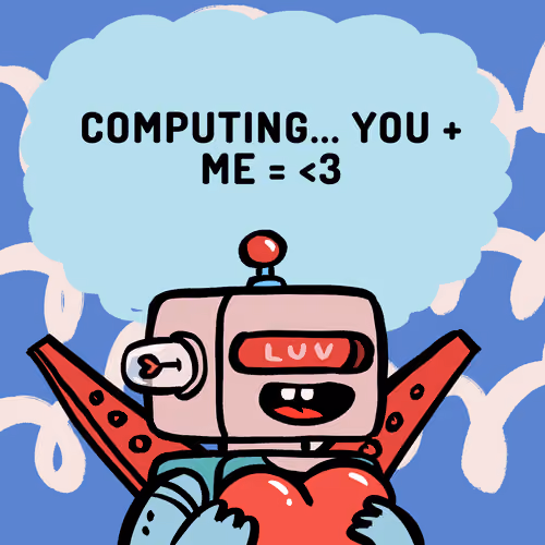 Robotos Valentine #402