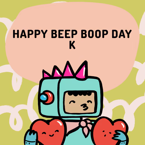 Robotos Valentine #1067